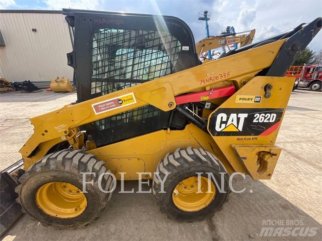 CAT 262D Minilæsser - skridstyret