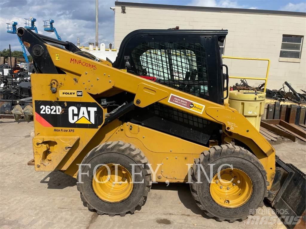CAT 262D Minilæsser - skridstyret