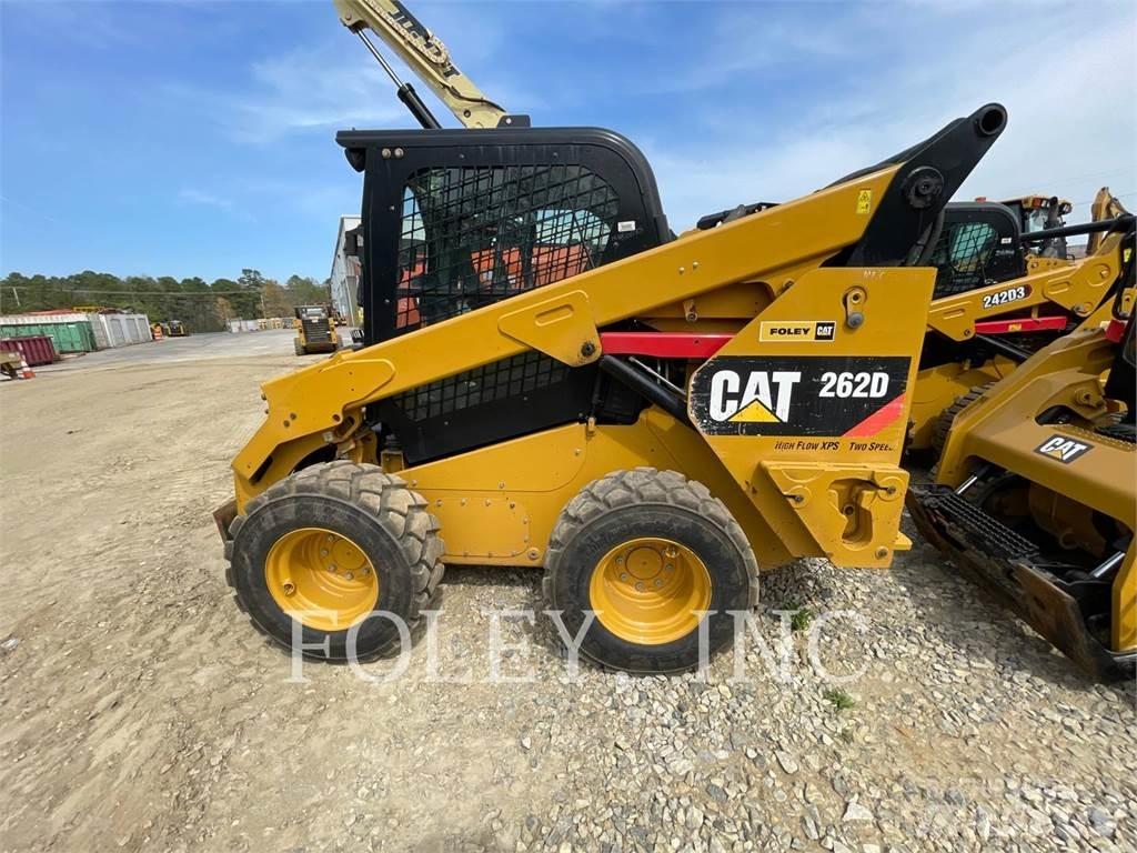 CAT 262D Minilæsser - skridstyret