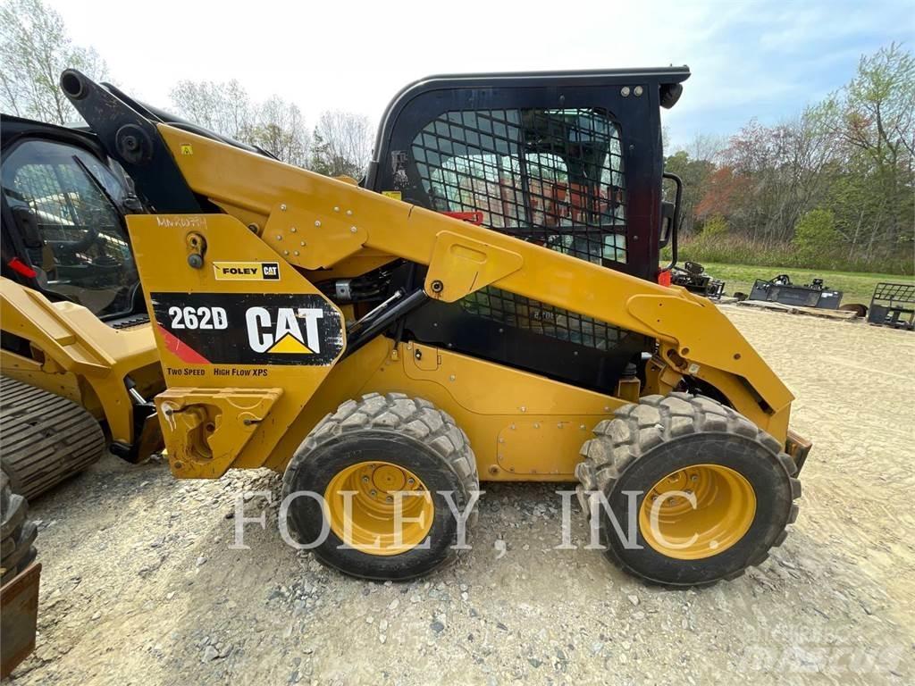 CAT 262D Minilæsser - skridstyret