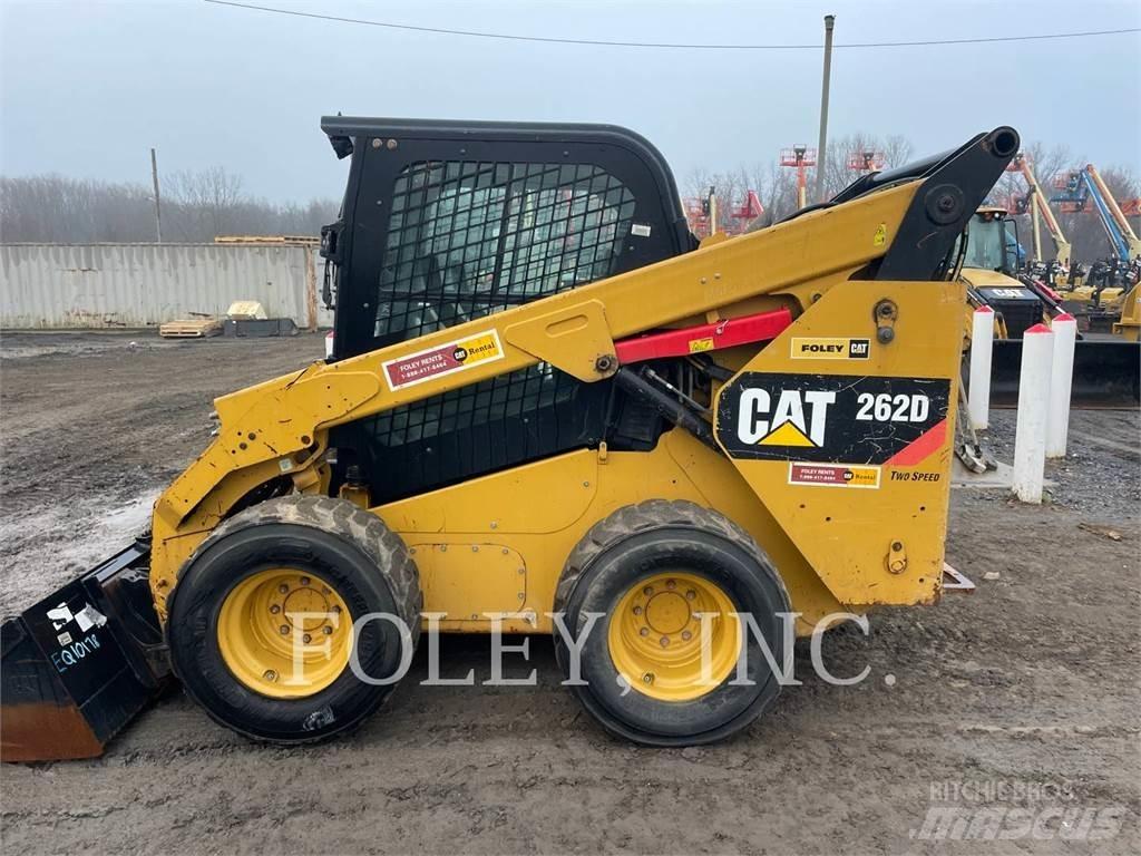 CAT 262D Minilæsser - skridstyret
