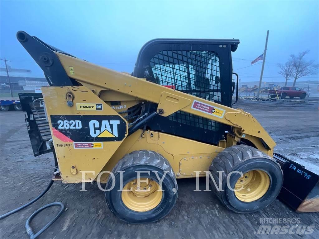 CAT 262D Minilæsser - skridstyret