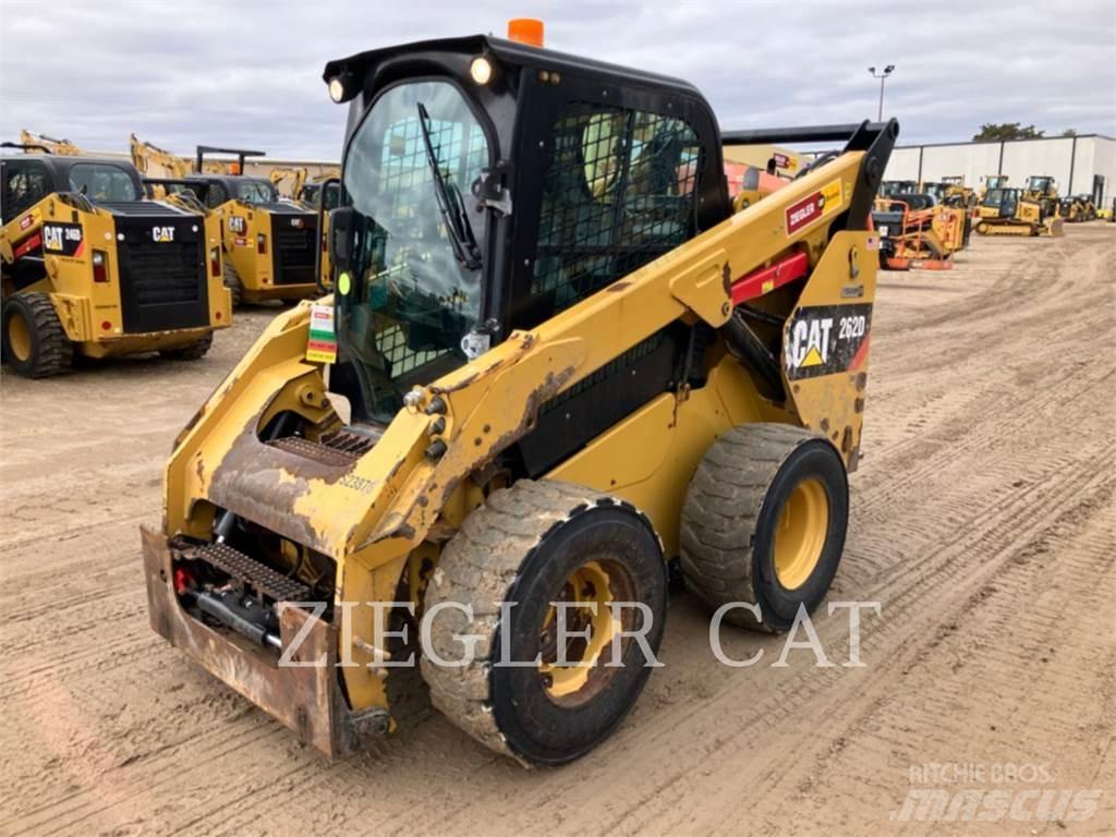 CAT 262D Minilæsser - skridstyret