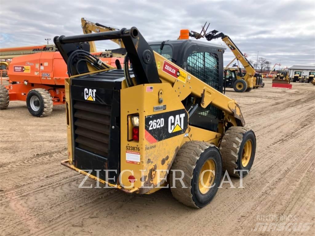 CAT 262D Minilæsser - skridstyret