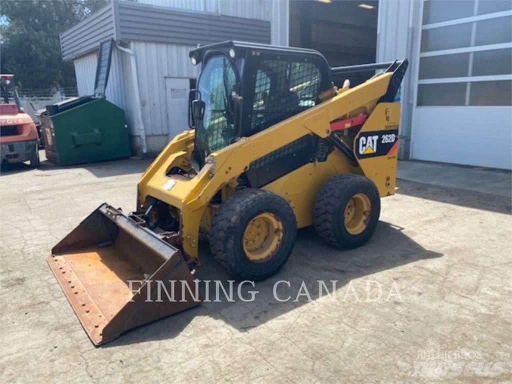 CAT 262D Minilæsser - skridstyret