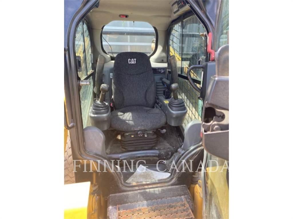 CAT 262D Minilæsser - skridstyret