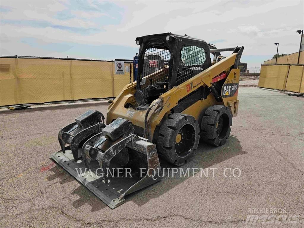 CAT 262D Minilæsser - skridstyret