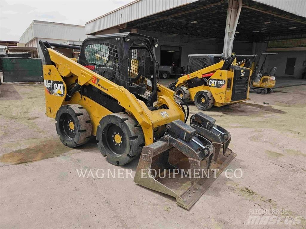CAT 262D Minilæsser - skridstyret