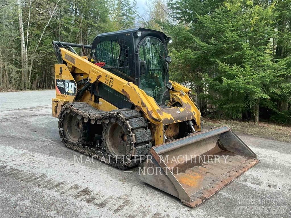 CAT 262D Minilæsser - skridstyret