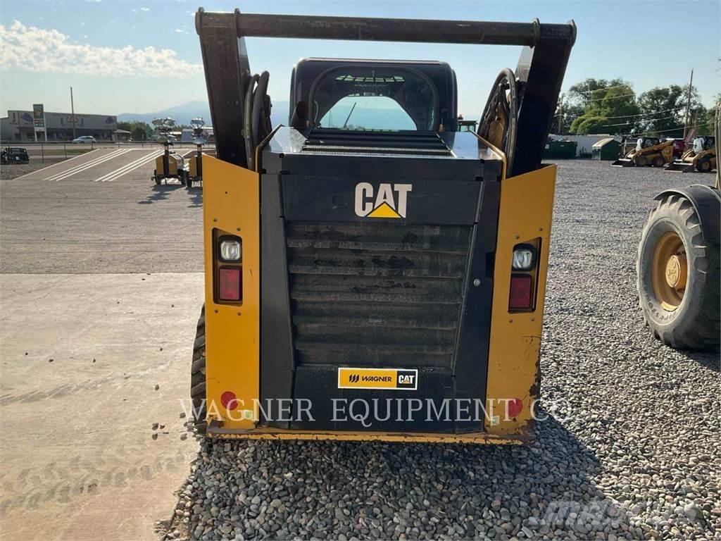 CAT 262D Minilæsser - skridstyret