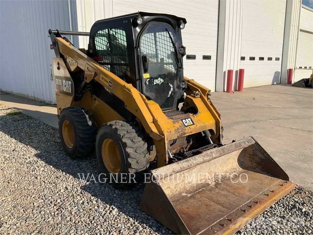 CAT 262D Minilæsser - skridstyret