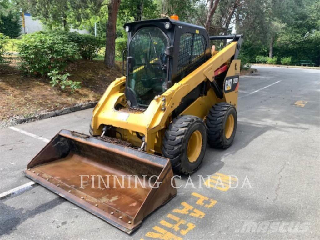 CAT 262D Minilæsser - skridstyret