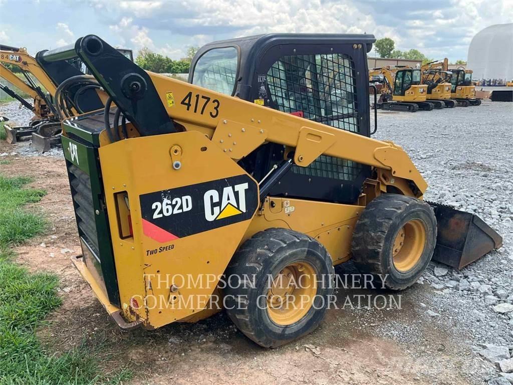 CAT 262D Minilæsser - skridstyret