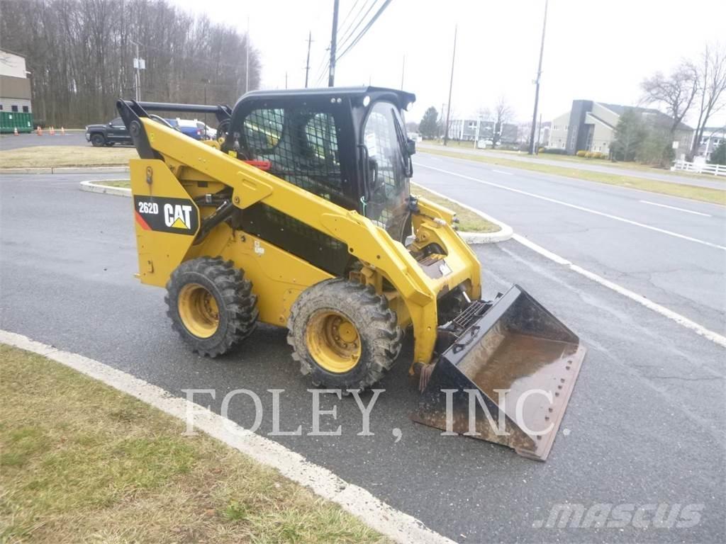 CAT 262D Minilæsser - skridstyret