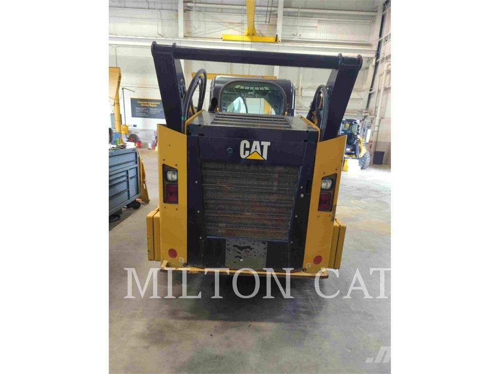 CAT 262D Minilæsser - skridstyret