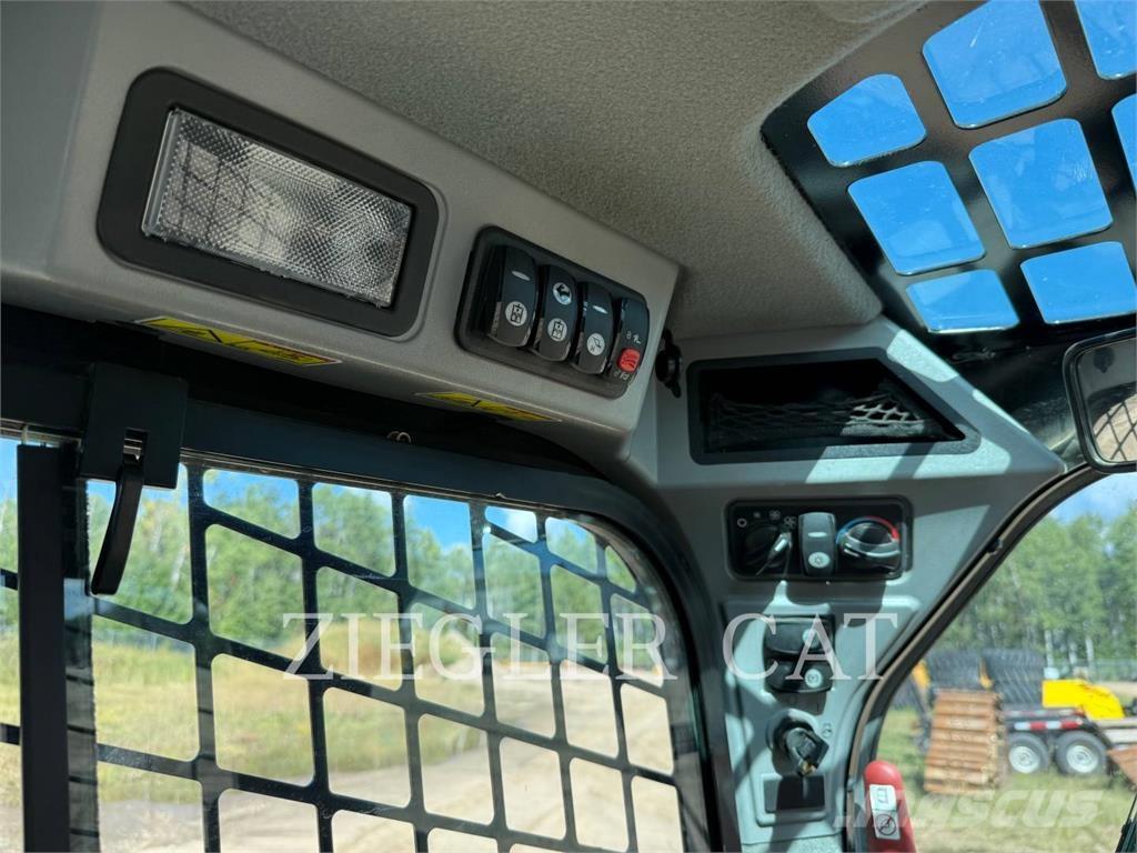 CAT 262D Minilæsser - skridstyret