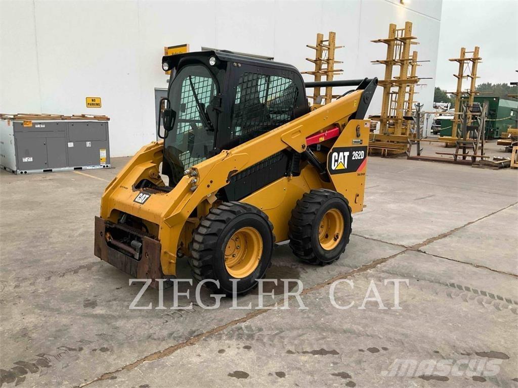 CAT 262D Minilæsser - skridstyret