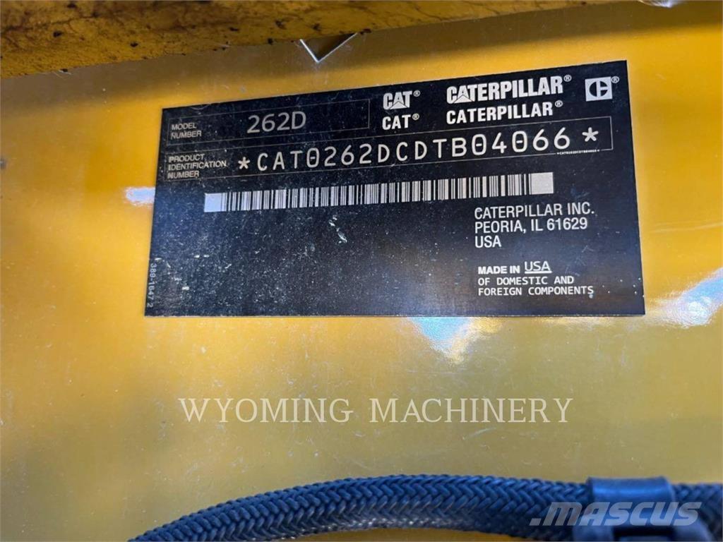 CAT 262D Minilæsser - skridstyret