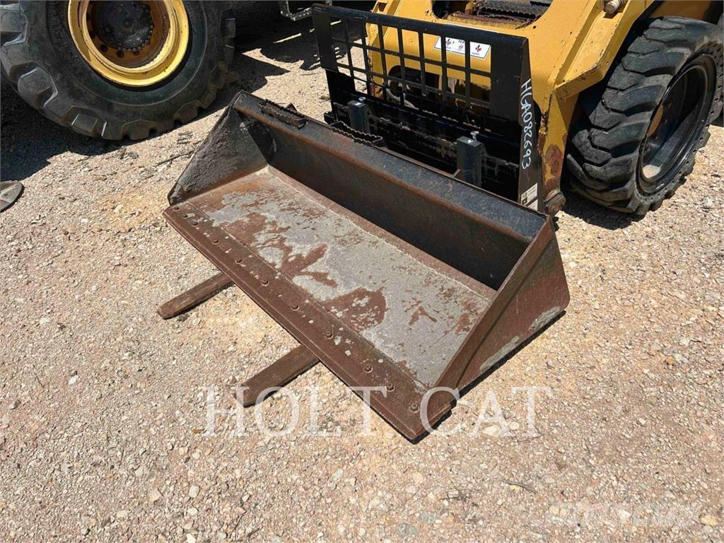 CAT 262D Minilæsser - skridstyret