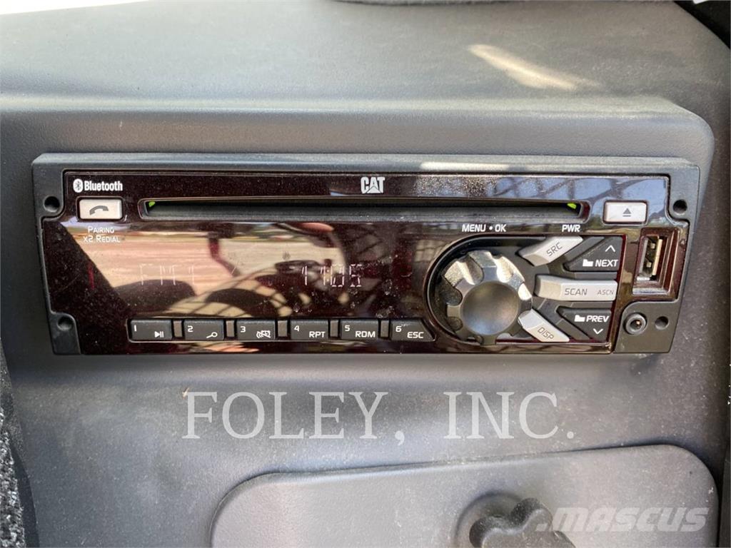 CAT 262D Minilæsser - skridstyret