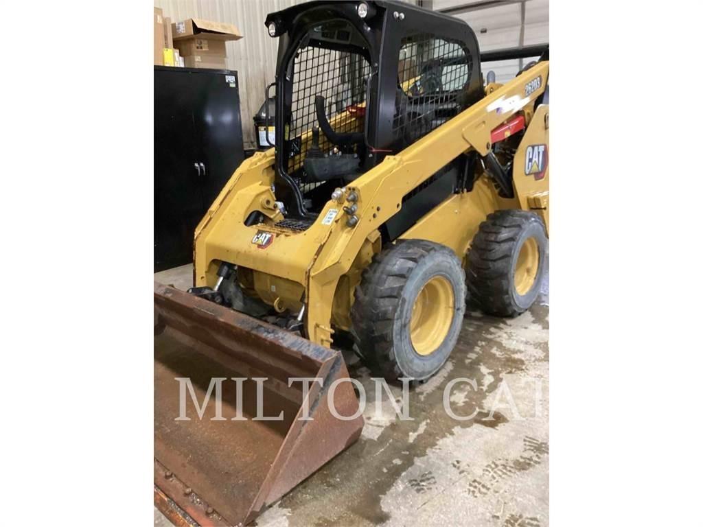 CAT 262D 3 Minilæsser - skridstyret