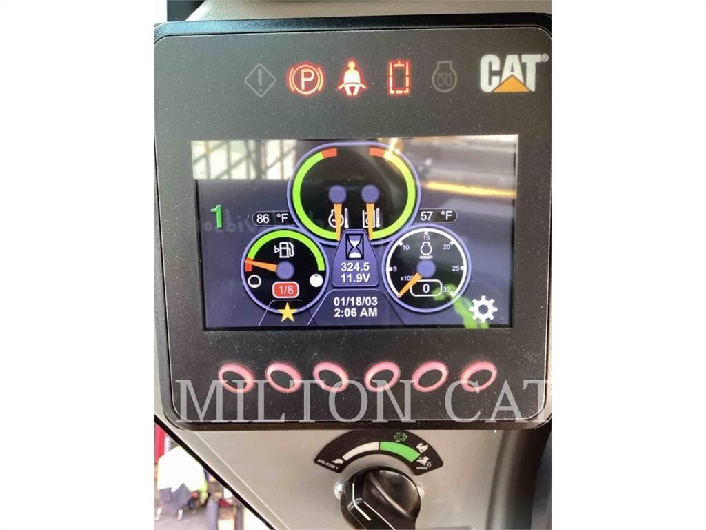 CAT 262D 3 Minilæsser - skridstyret