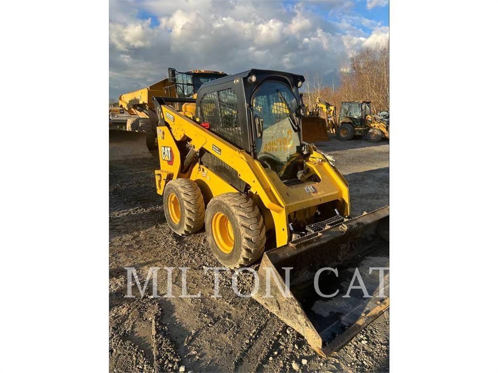 CAT 262D 3 Minilæsser - skridstyret