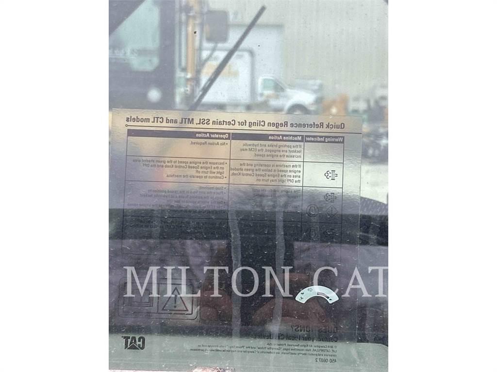 CAT 262D 3 Minilæsser - skridstyret