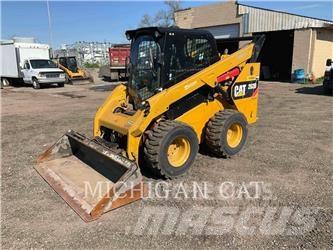 CAT 262D A2RQ Minilæsser - skridstyret