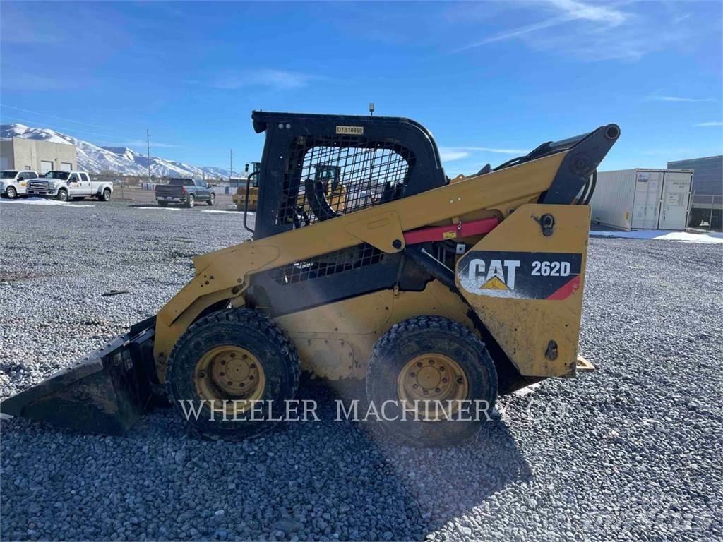 CAT 262D C1-H2 Minilæsser - skridstyret