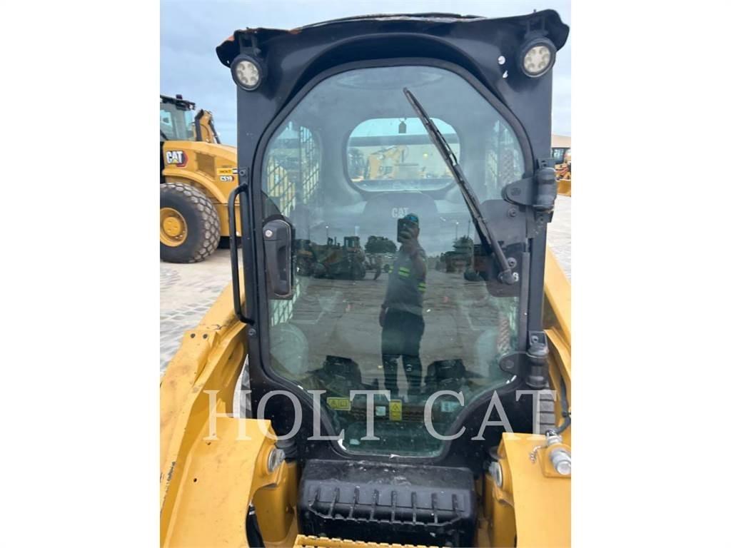 CAT 262D CAB Læssemaskiner på hjul