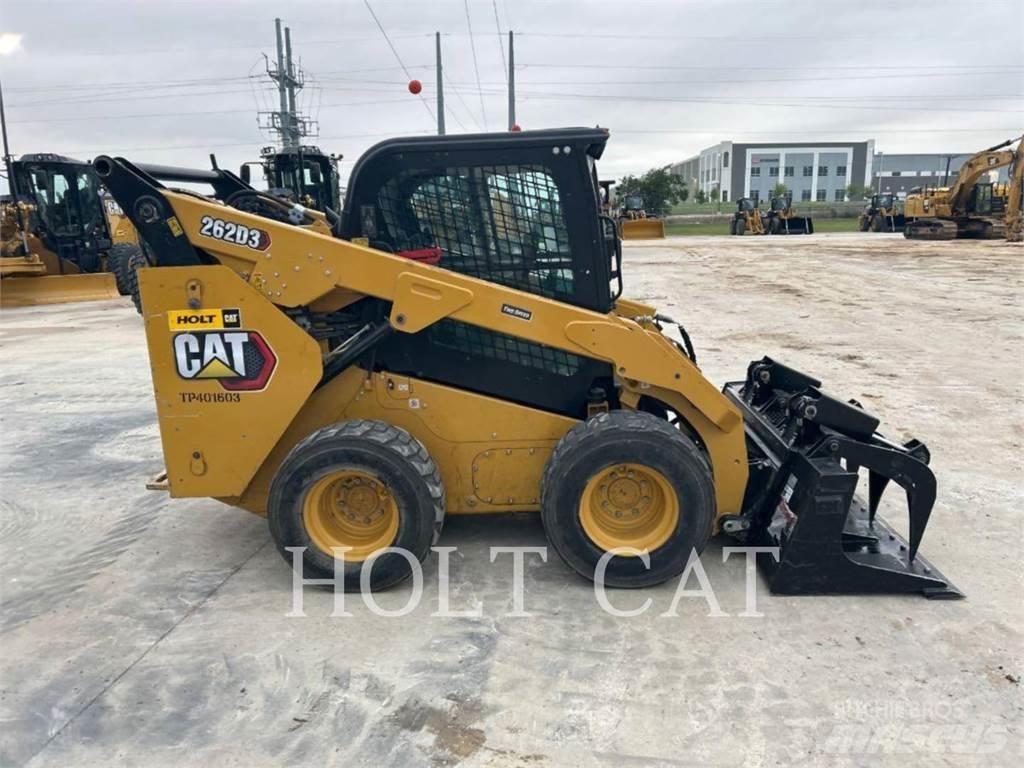 CAT 262D CAB Læssemaskiner på hjul
