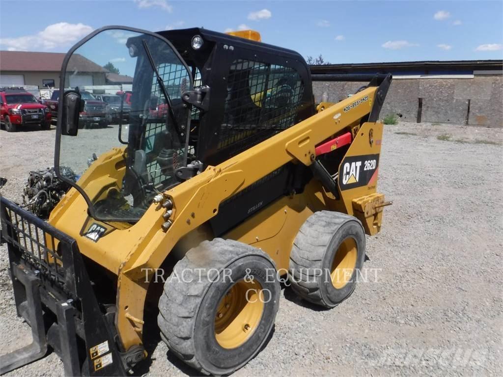 CAT 262D H2CB Minilæsser - skridstyret