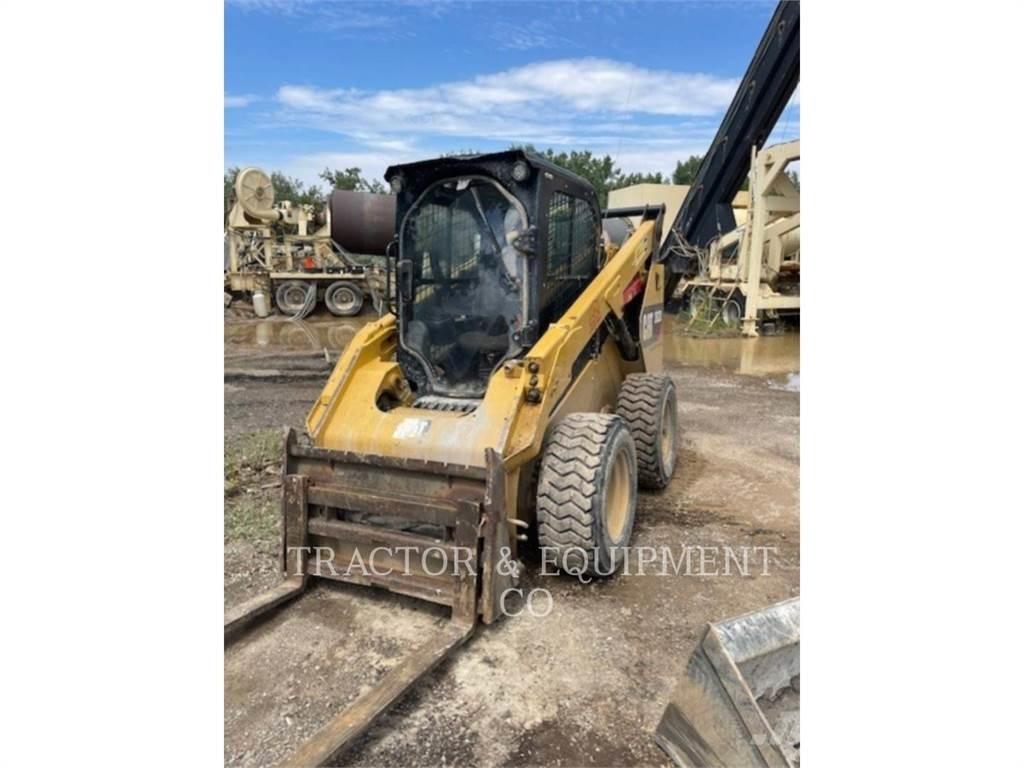 CAT 262D H3CB Minilæsser - skridstyret