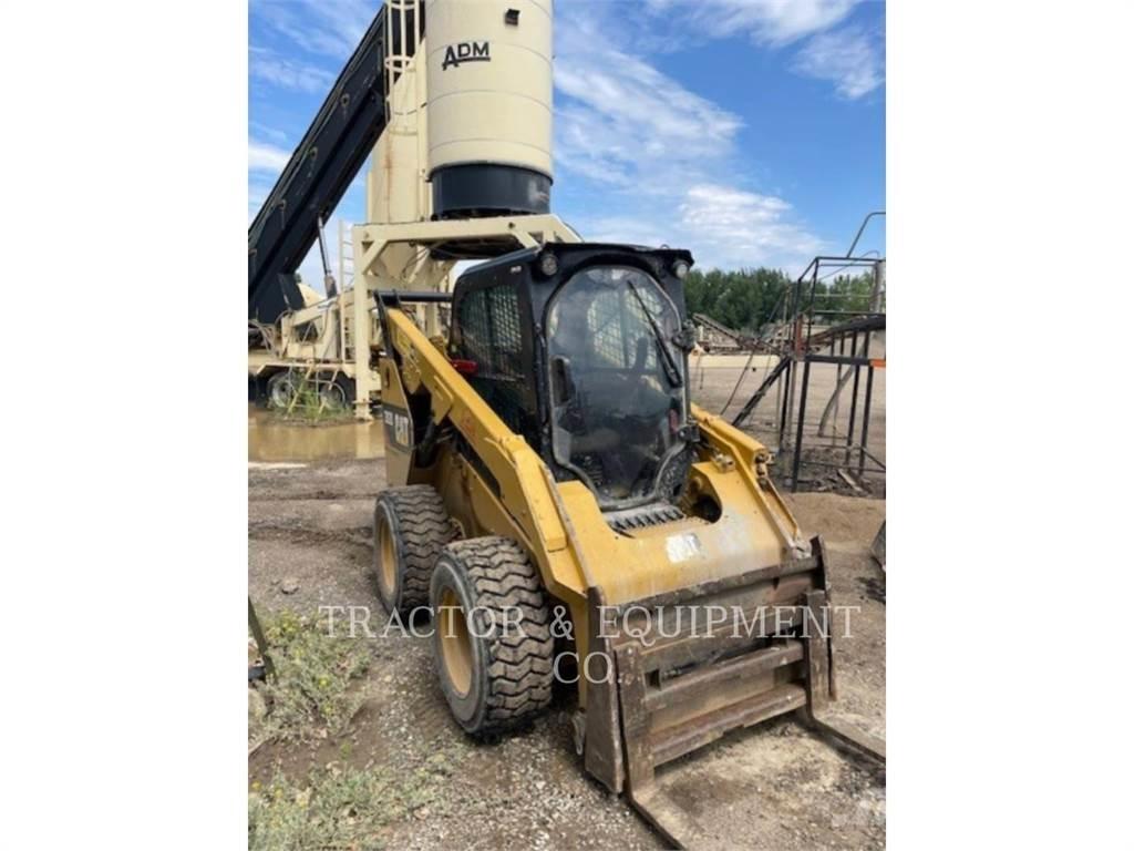 CAT 262D H3CB Minilæsser - skridstyret