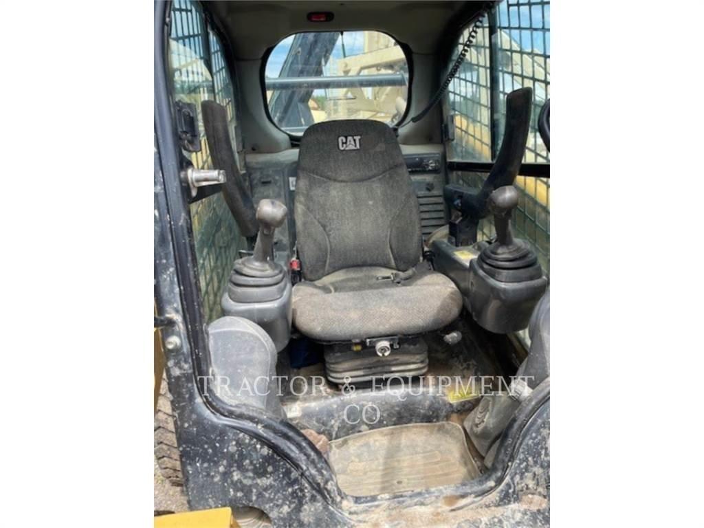 CAT 262D H3CB Minilæsser - skridstyret