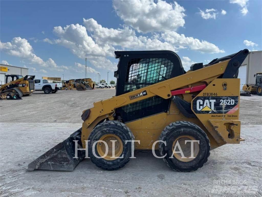 CAT 262D XPS Minilæsser - skridstyret
