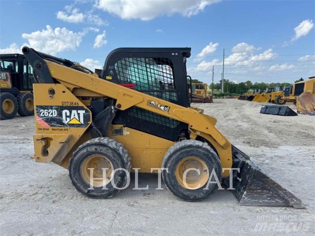 CAT 262D XPS Minilæsser - skridstyret