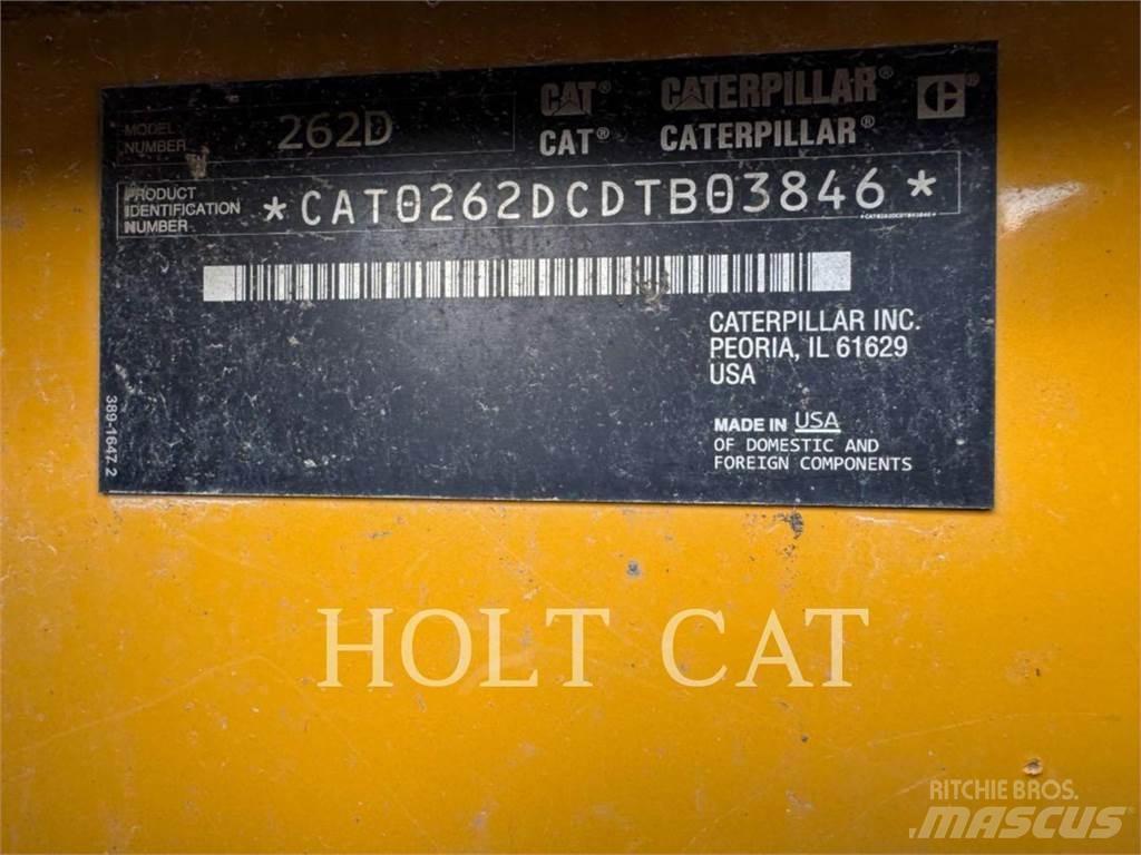 CAT 262D XPS Minilæsser - skridstyret