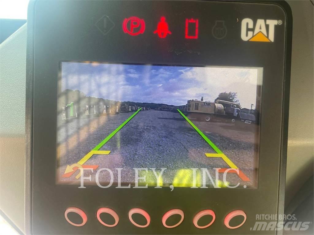 CAT 262D3 Minilæsser - skridstyret