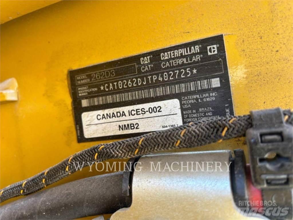 CAT 262D3 Minilæsser - skridstyret