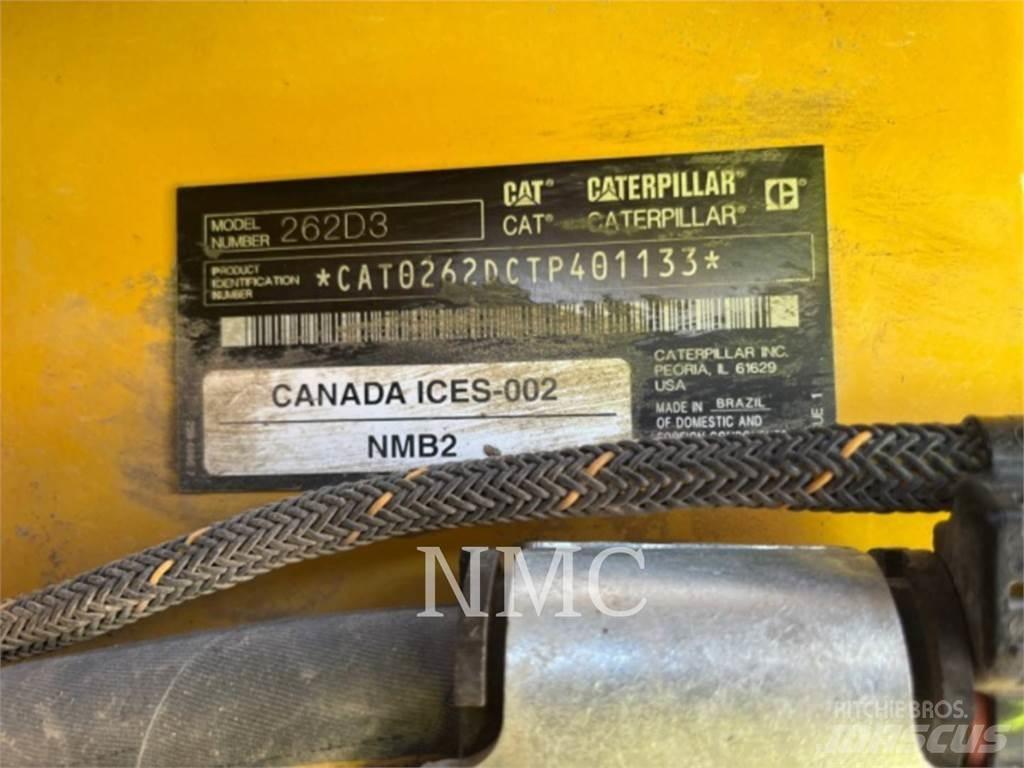 CAT 262D3 Minilæsser - skridstyret