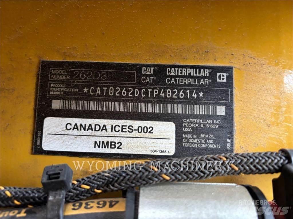 CAT 262D3 Minilæsser - skridstyret