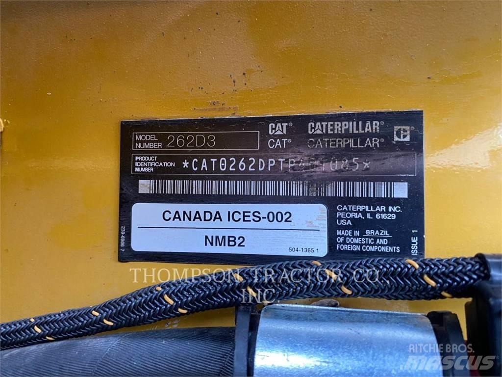 CAT 262D3 Minilæsser - skridstyret