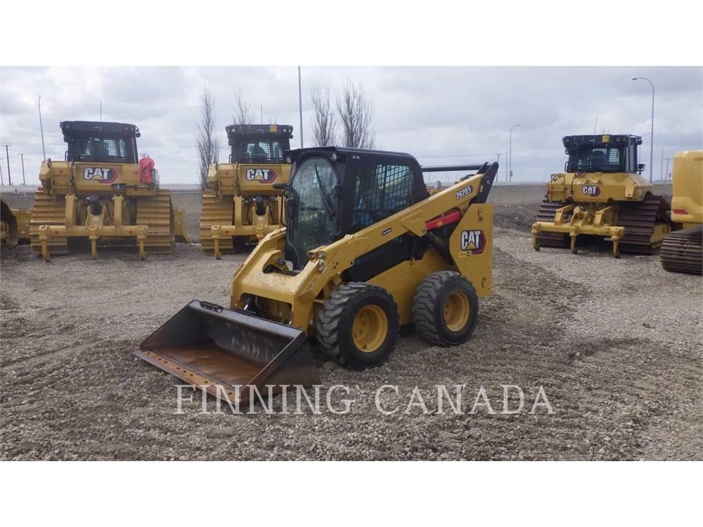 CAT 262D3 Larvebåndslæssere