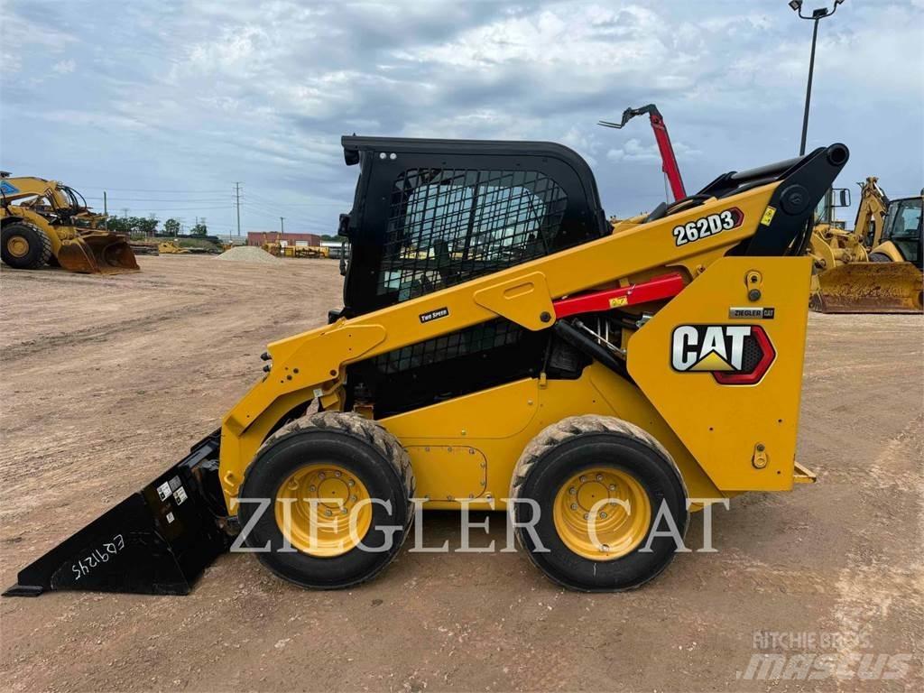 CAT 262D3 Minilæsser - skridstyret
