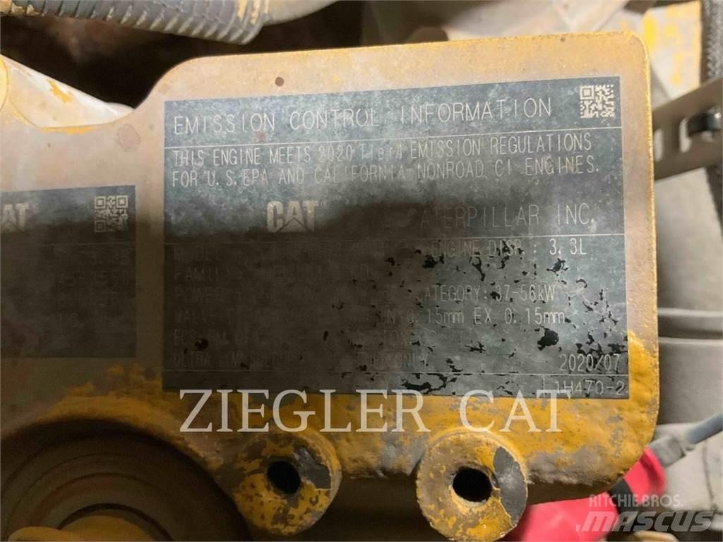 CAT 262D3 Minilæsser - skridstyret