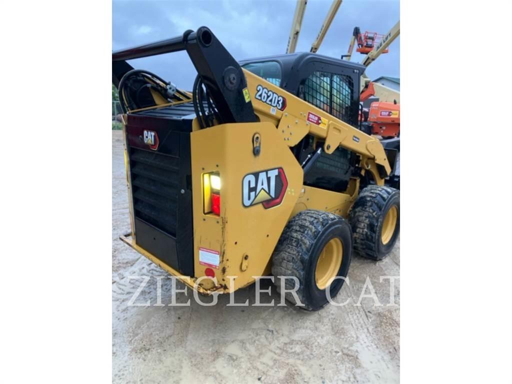 CAT 262D3 Minilæsser - skridstyret