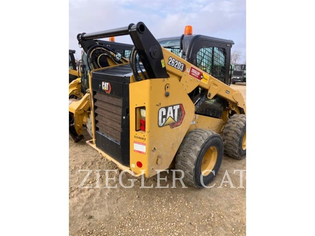 CAT 262D3 Minilæsser - skridstyret