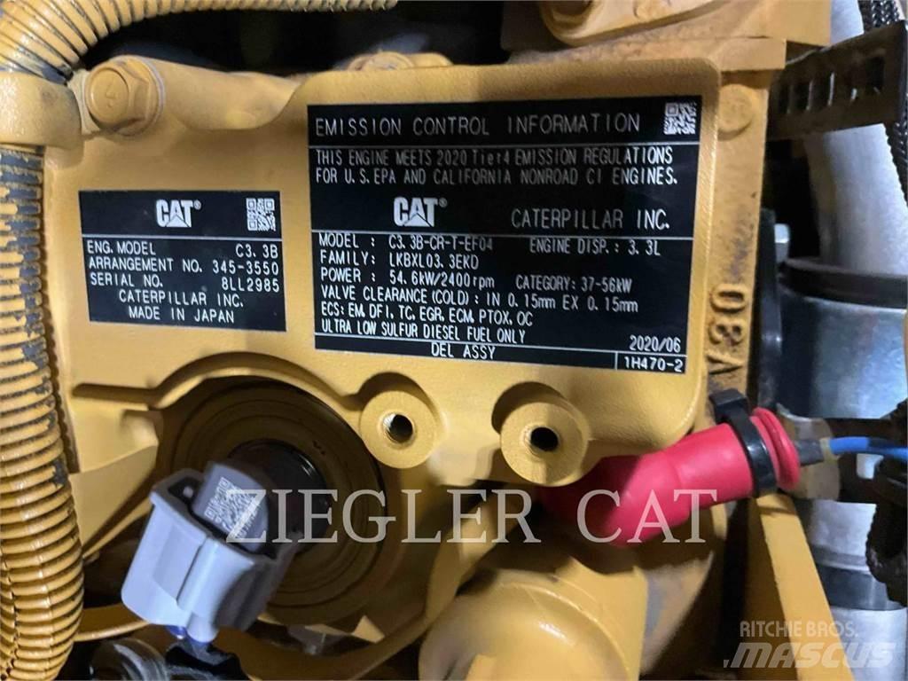 CAT 262D3 Minilæsser - skridstyret